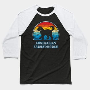 Australian Labradoodle Vintage Design Dog Baseball T-Shirt